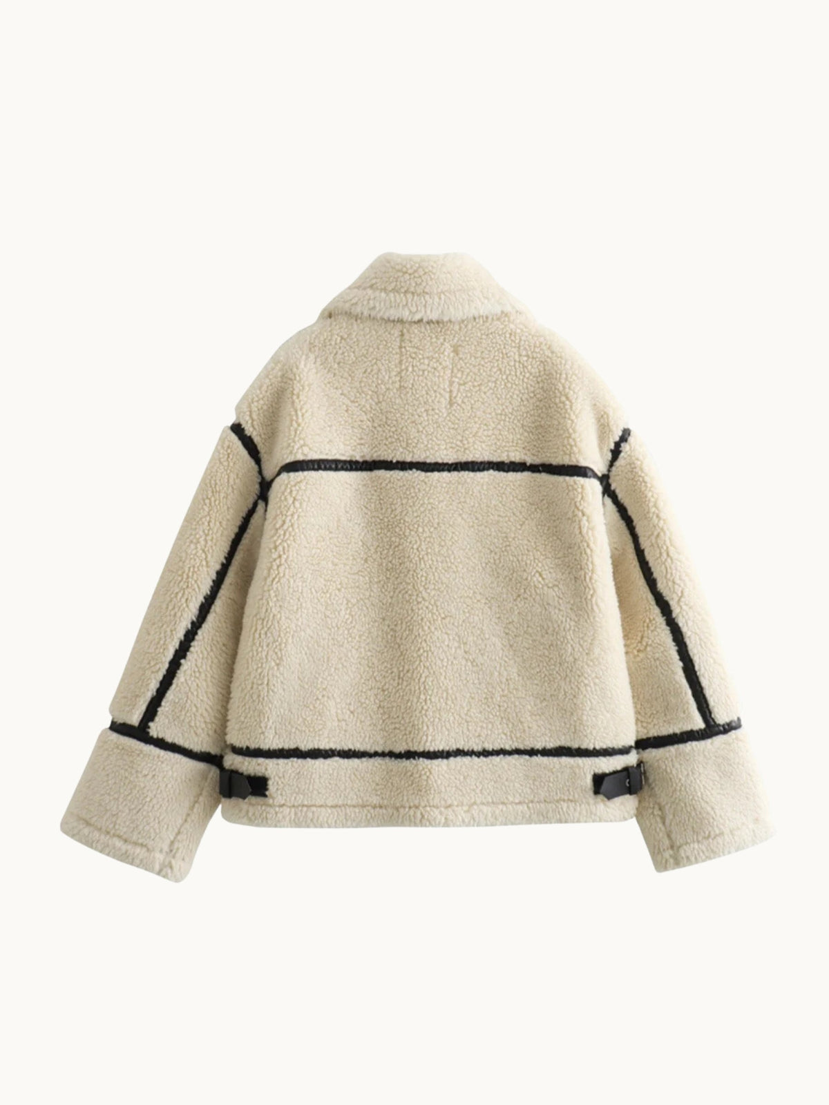 TEDDY FLEECE JACKET