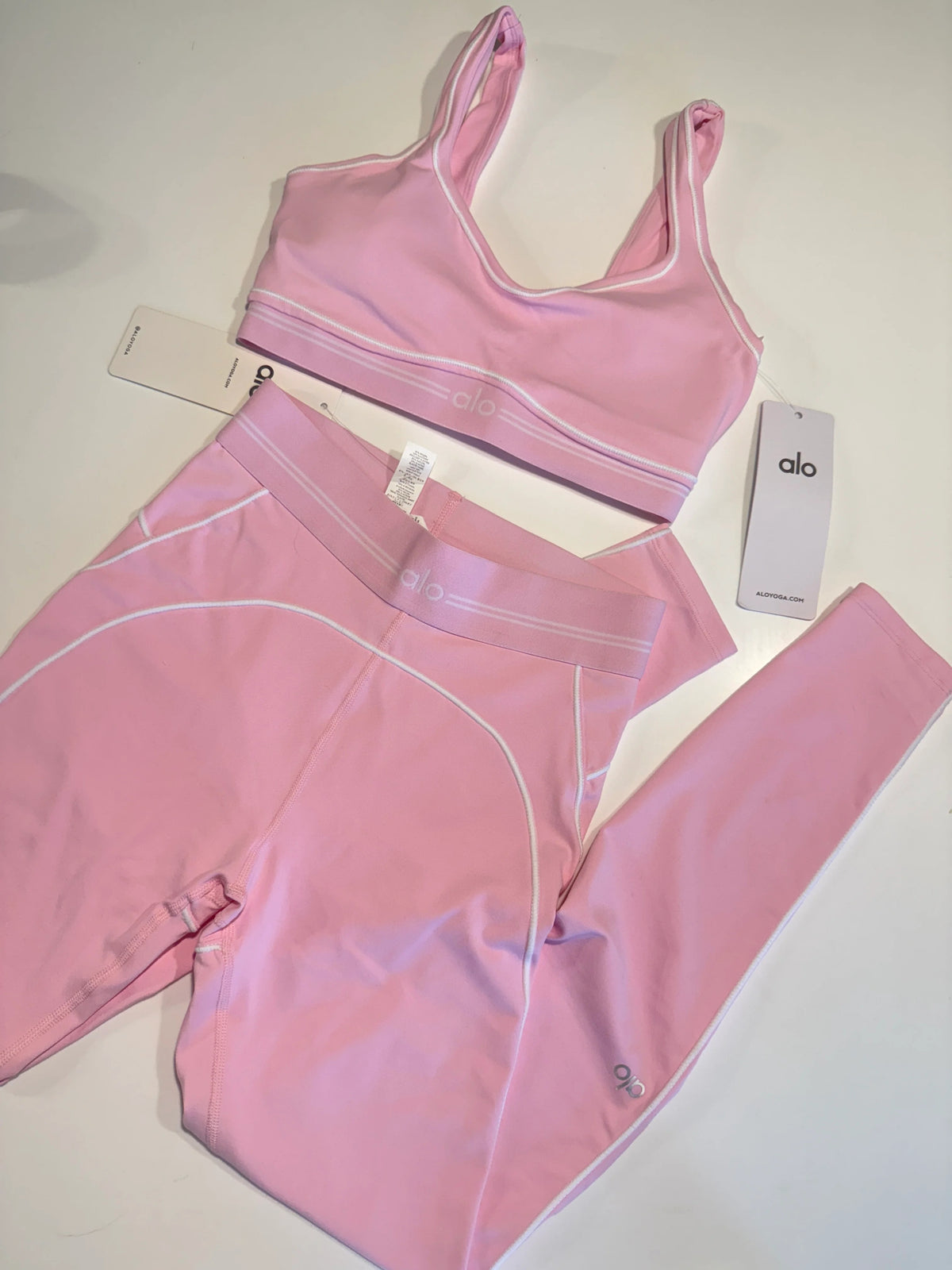 AL basic set - pink