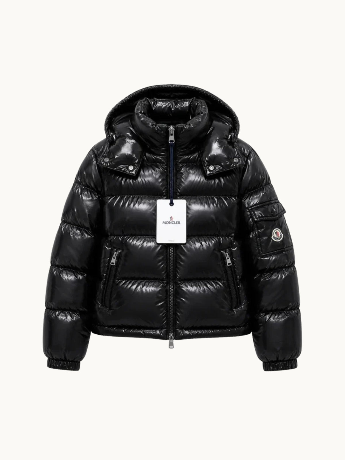 FRENCH BLACK COAT