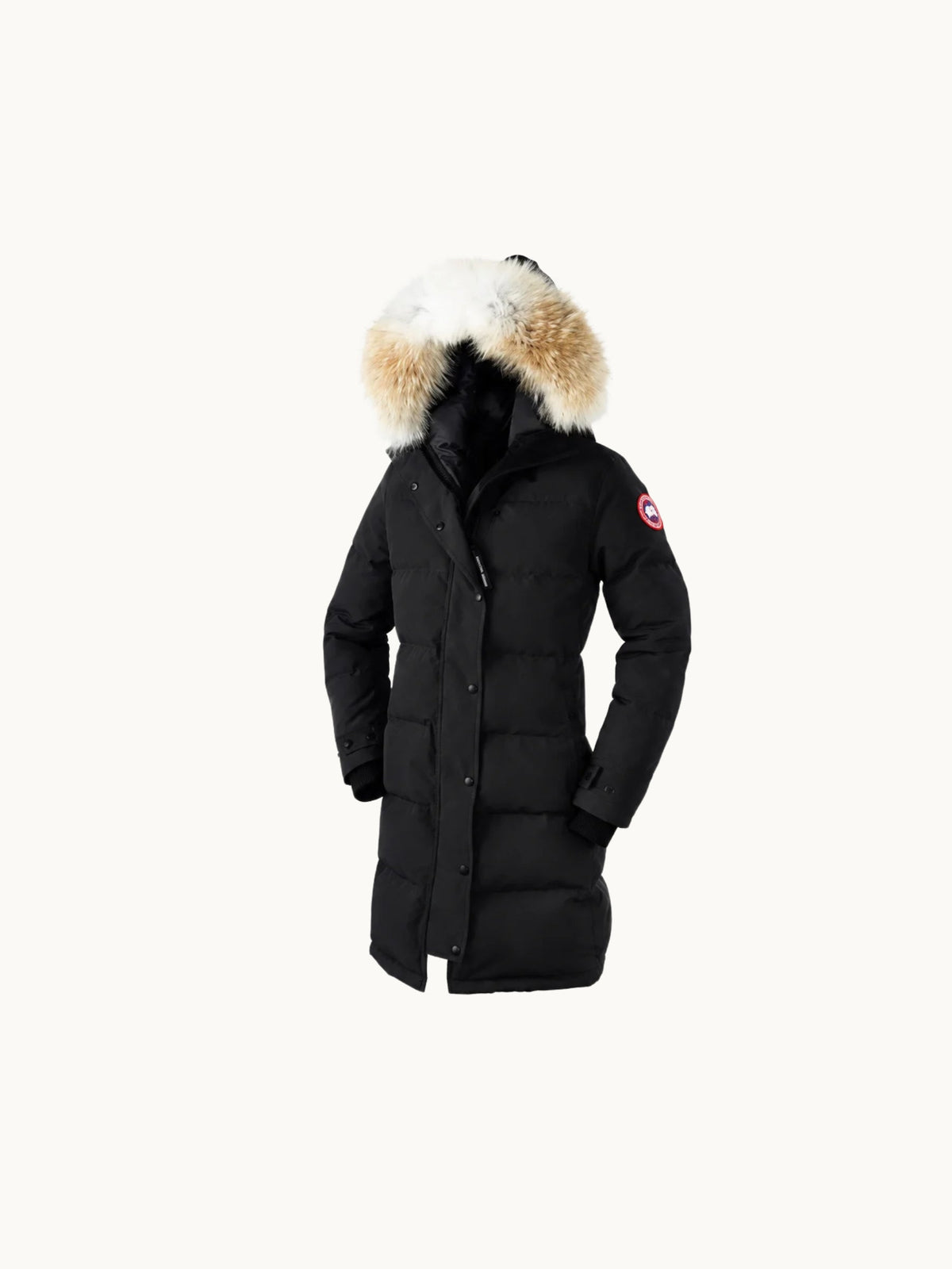 SNATCHABLE COAT LONG BLACK